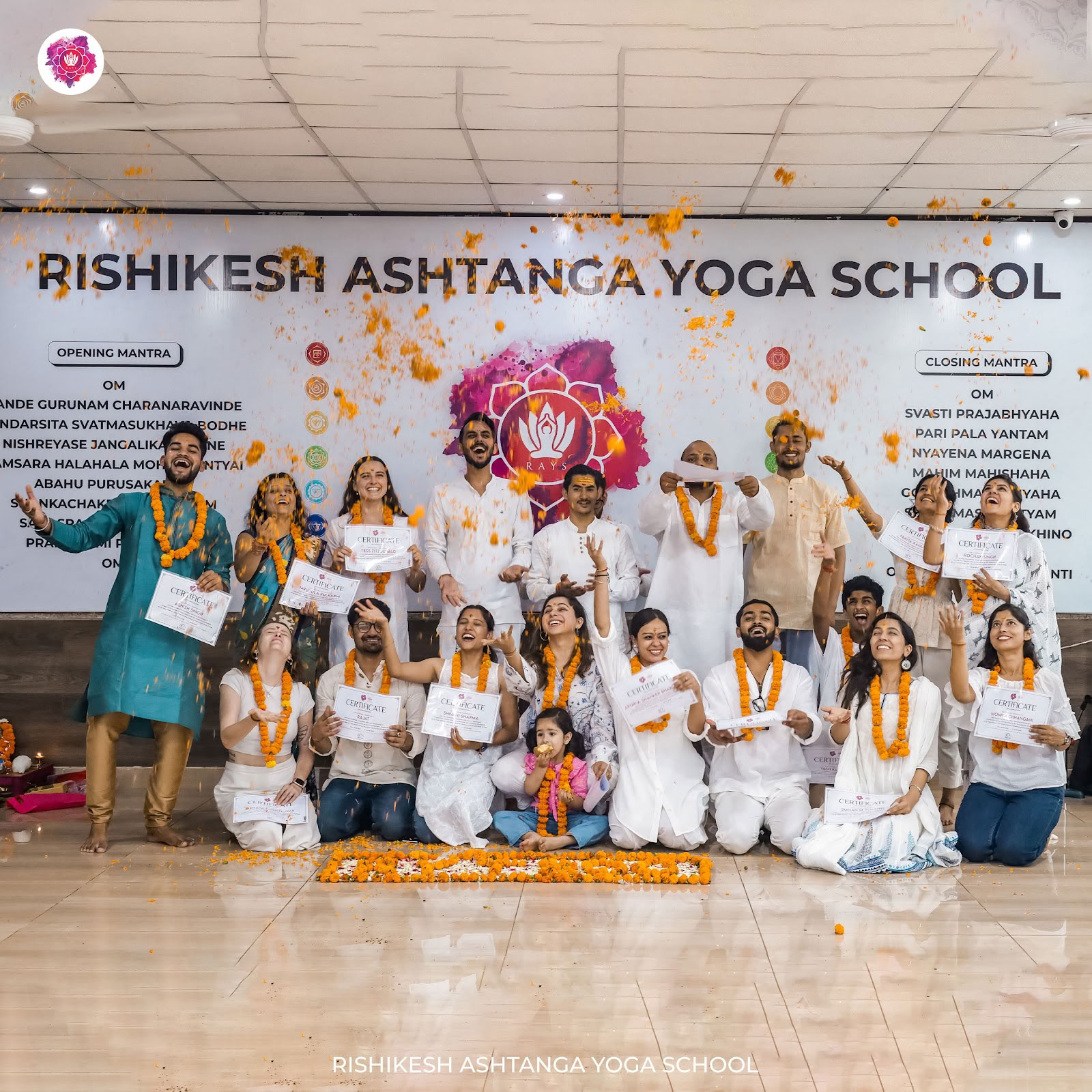 Scuola di Ashtanga Yoga di Rishikesh - Corso di formazione insegnanti di yoga a Rishikesh