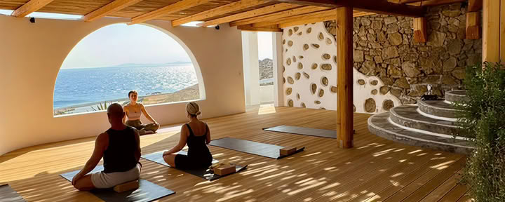 Esperienze di benessere Mykonos di Mikaela
