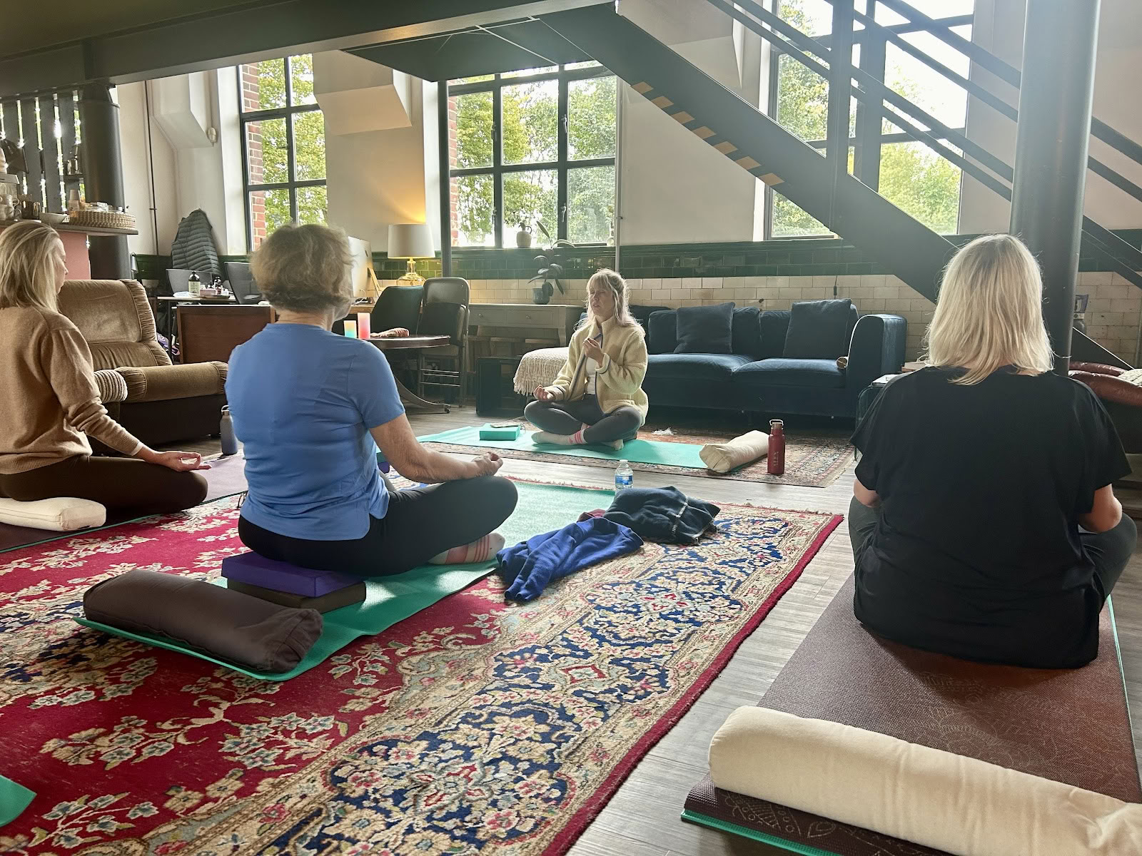 Yoga con Alex