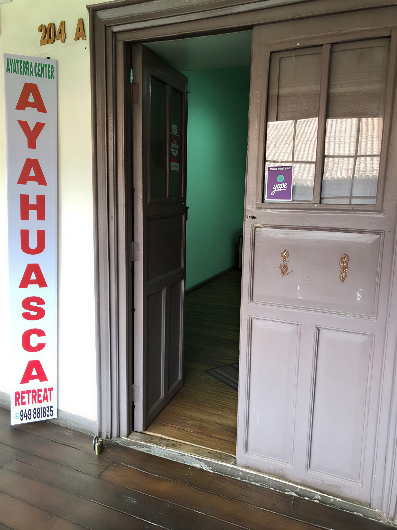 Ayaterra Center | Ayahuasca | Ritiri di Guarigione con San Pedro