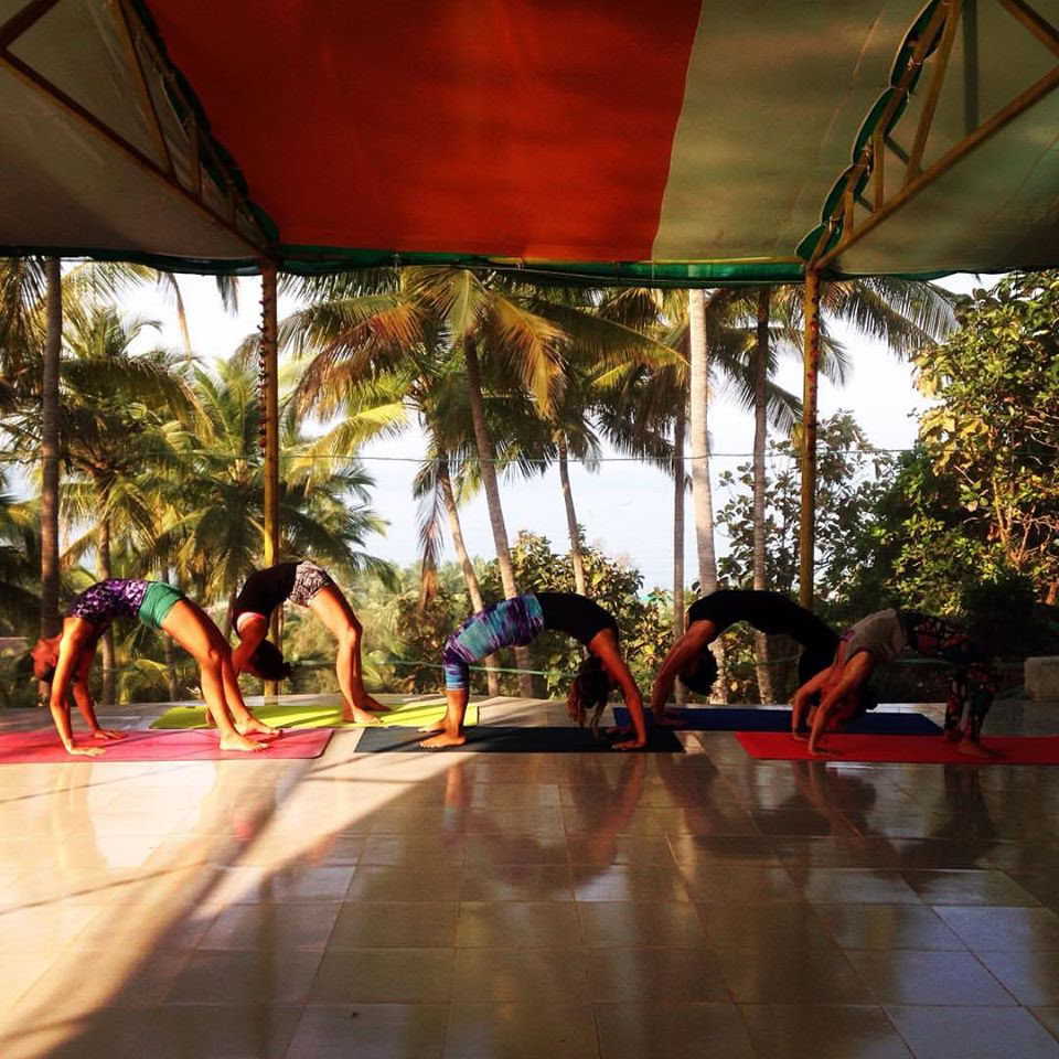 Formazione Insegnanti di Yoga Goa - Sampoorna Yoga