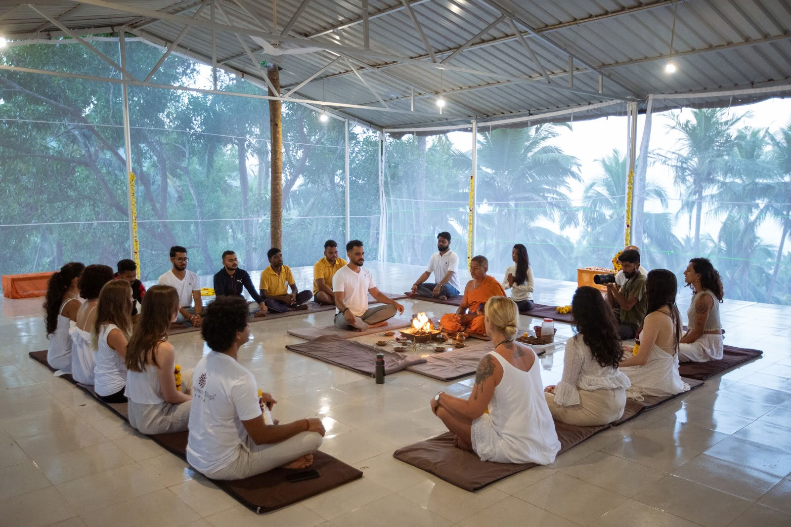 Formazione Insegnanti di Yoga Goa - Sampoorna Yoga