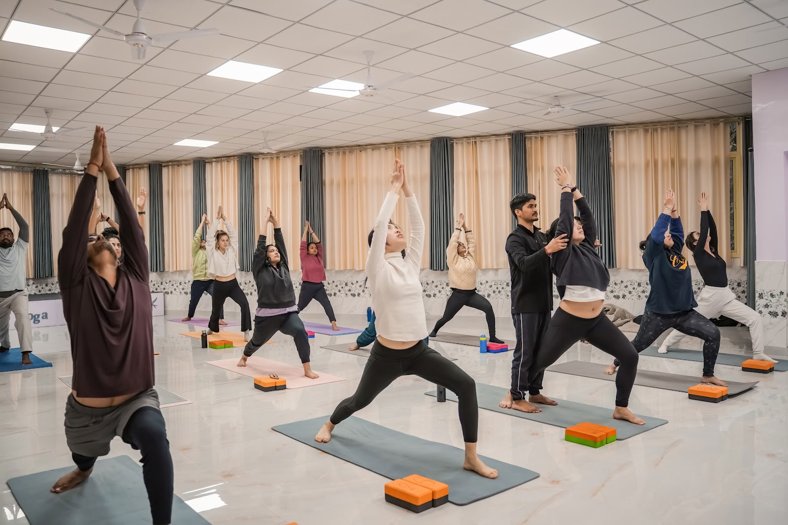 Accademia di Yoga Bliss della Mente