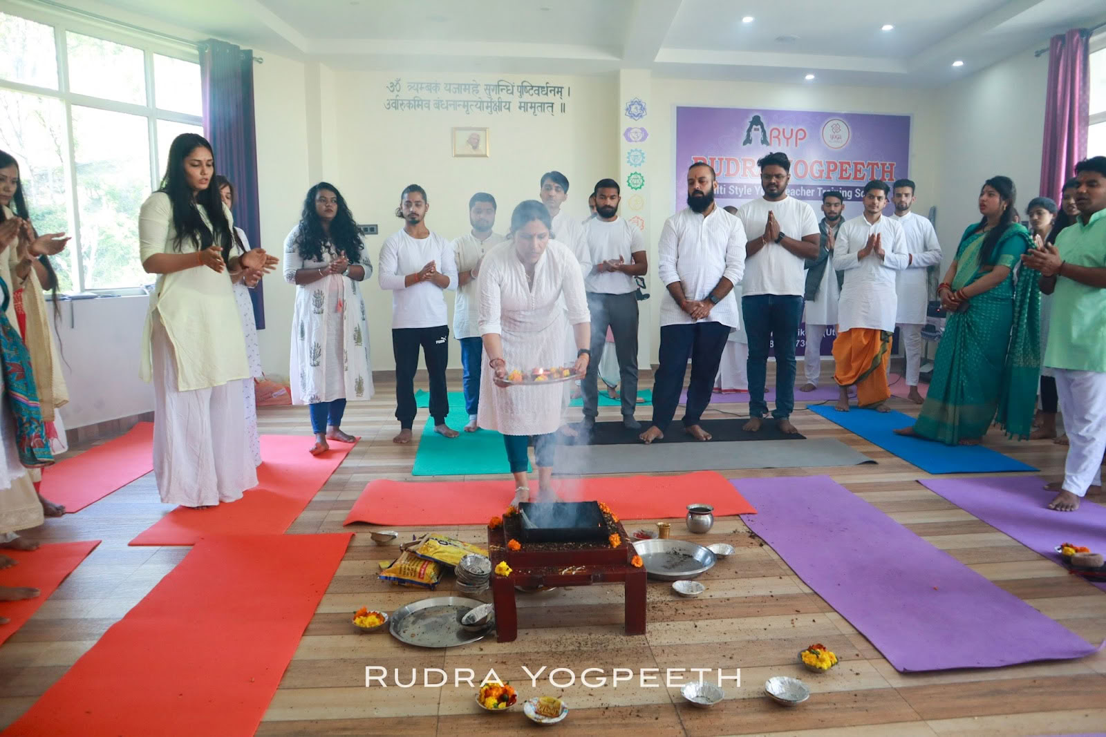 Rudra Yog Peeth, Ashram Yoga
