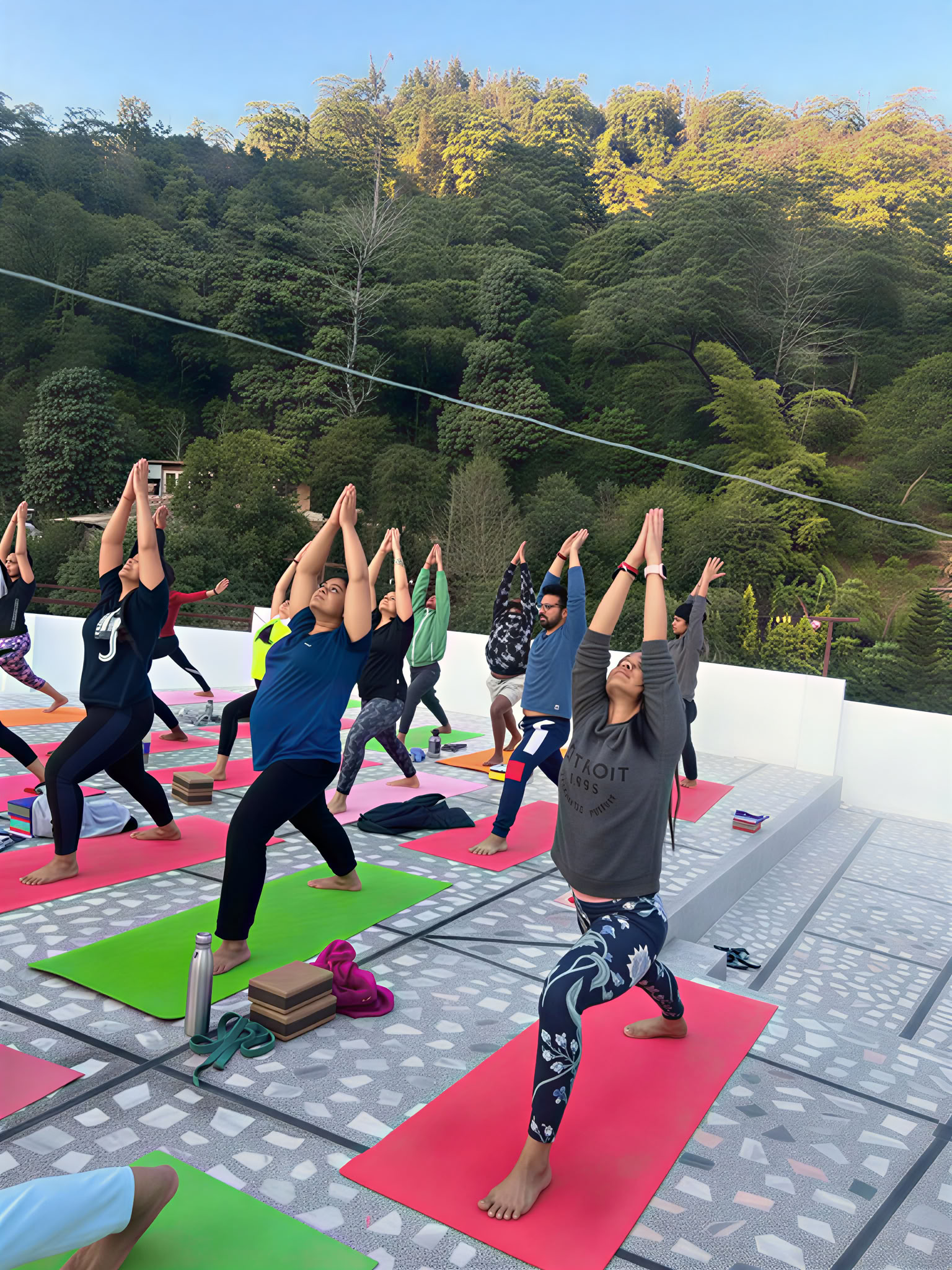 Rudra Yog Peeth, Ashram Yoga