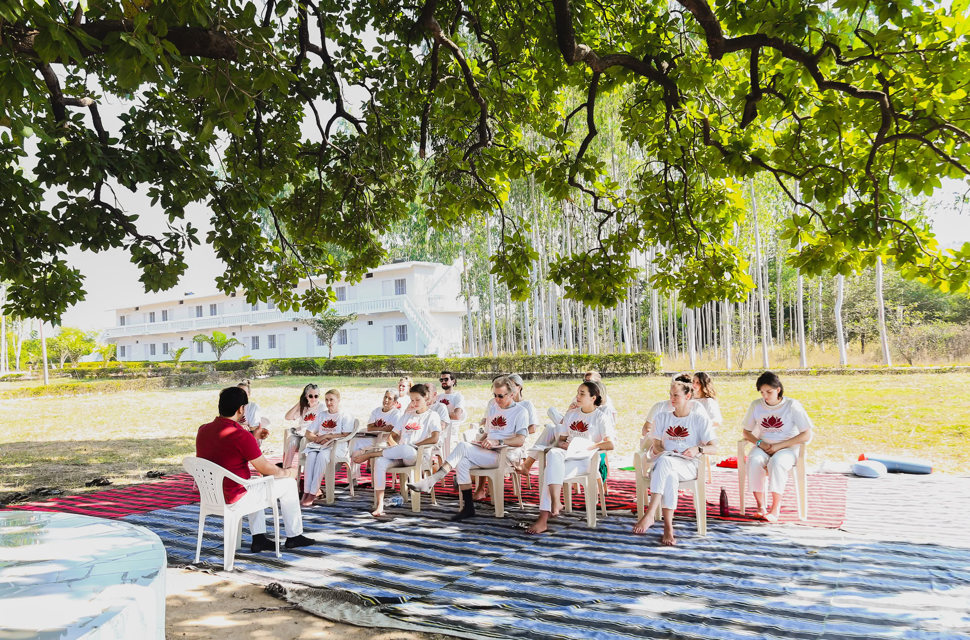 Arhanta - Corso di formazione per insegnanti di yoga in un ashram in India