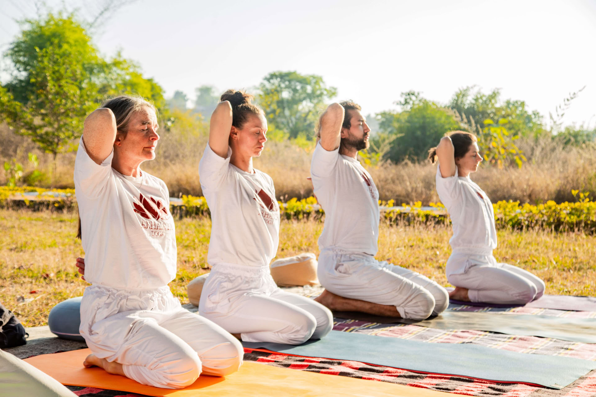 Arhanta - Corso di formazione per insegnanti di yoga in un ashram in India