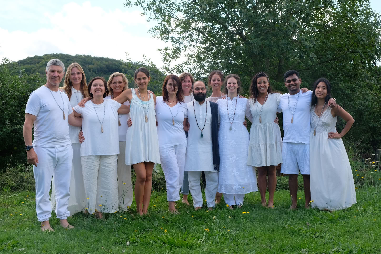 Scuola di yoga Anandam — Parco nazionale dell’Eifel