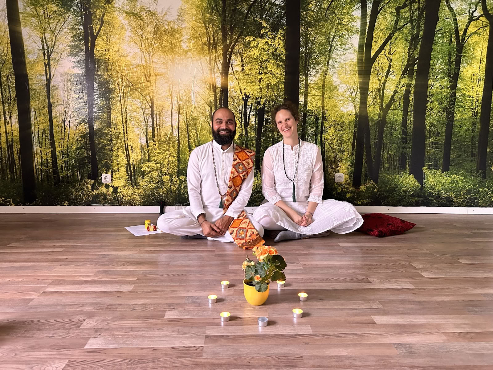 Scuola di yoga Anandam — Parco nazionale dell’Eifel
