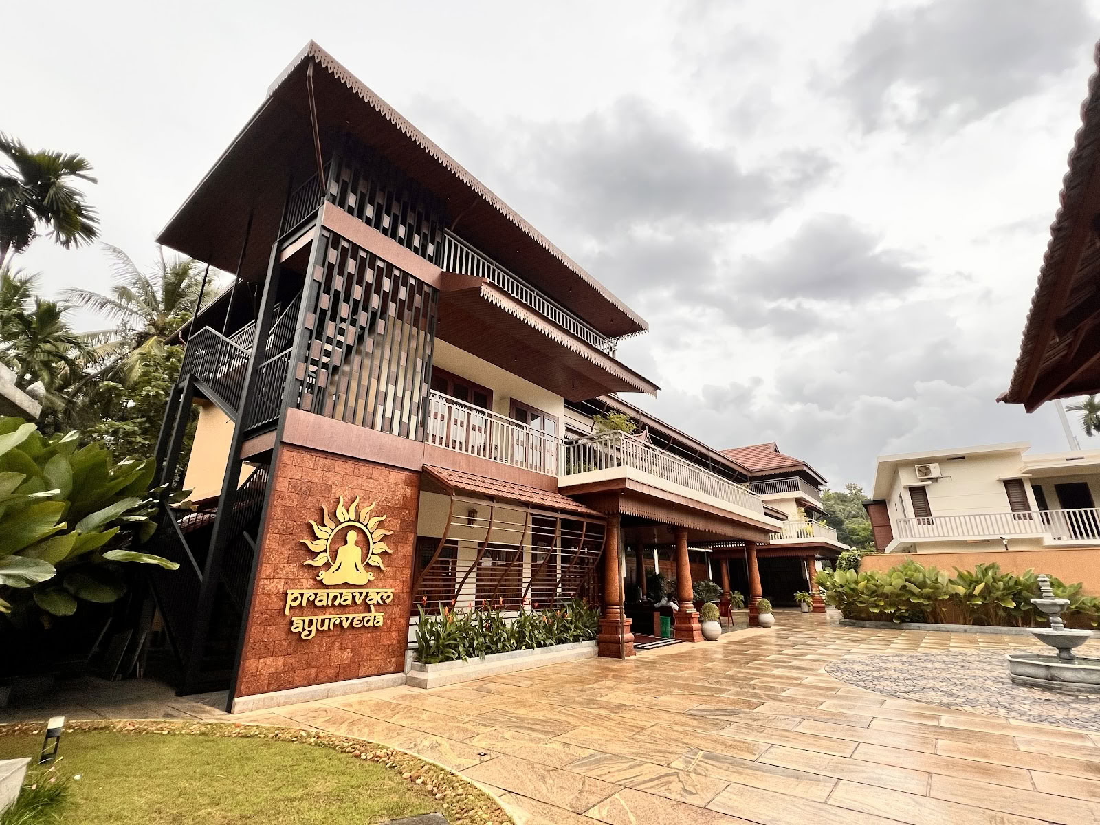 Centro di trattamenti ayurvedici Pranavam