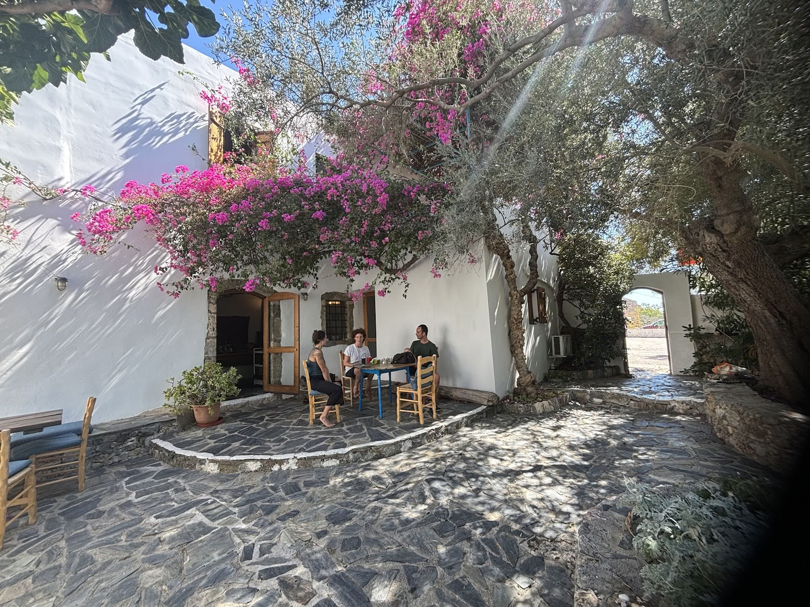Ritiri di yoga a Creta