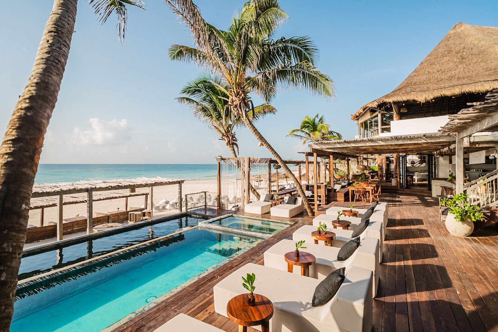 Amansala Resort | Beach Club | Spa