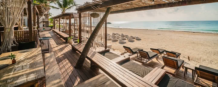 Amansala Resort | Beach Club | Spa