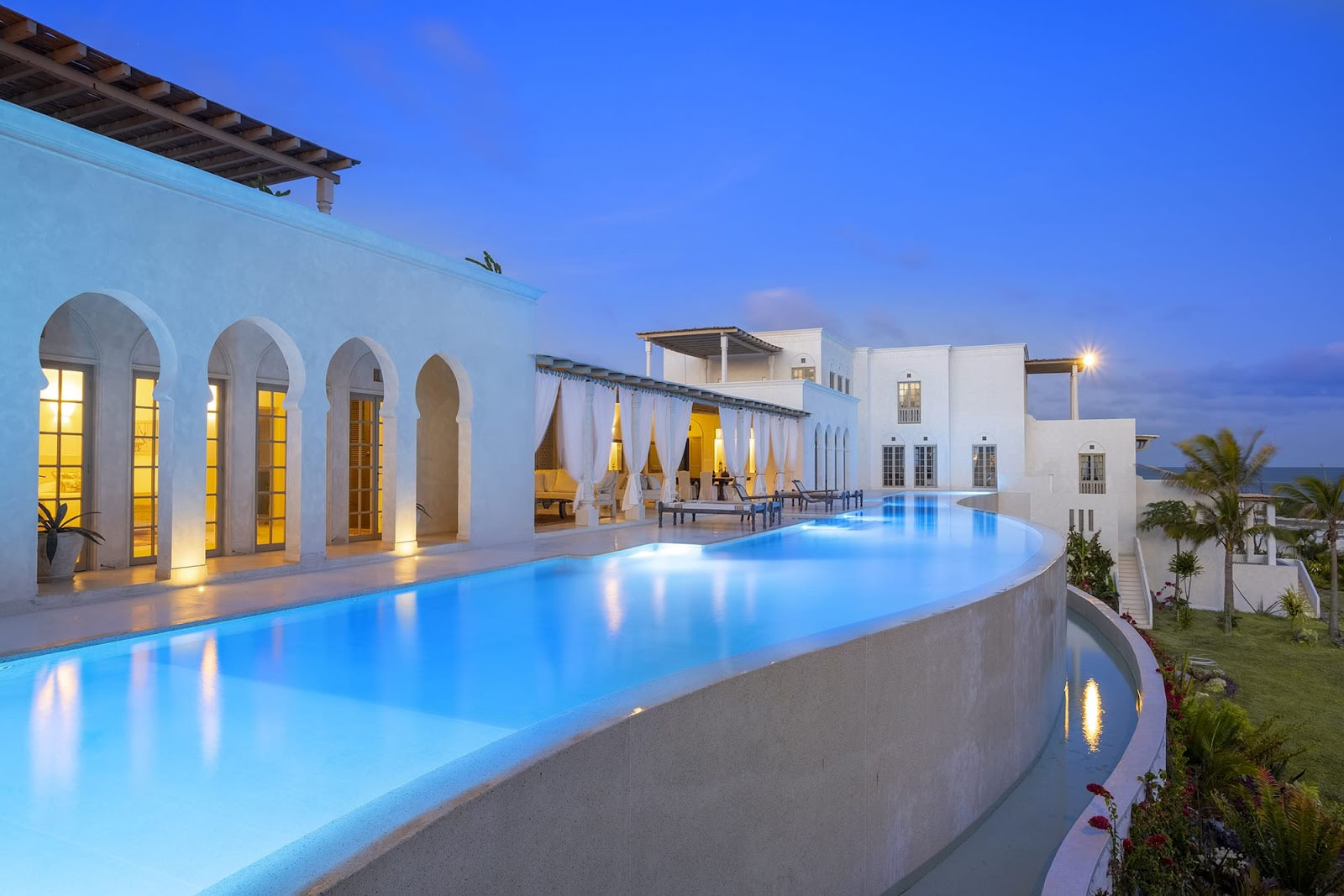 Il Beach Palace in Kenya
