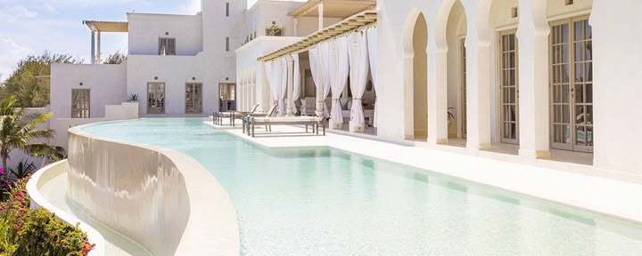 Il Beach Palace in Kenya