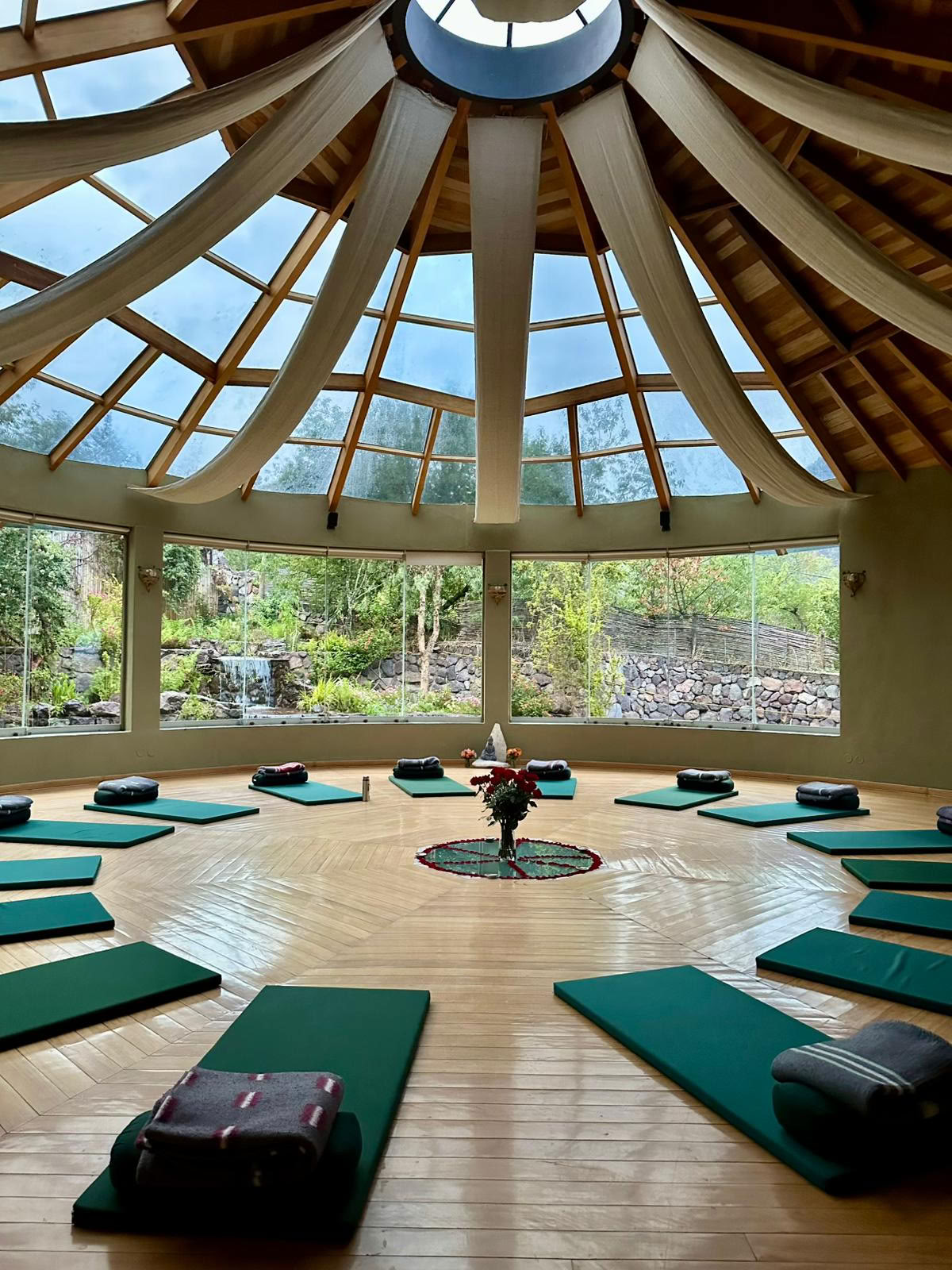 Centro di ritiro e yoga Munay Sonqo