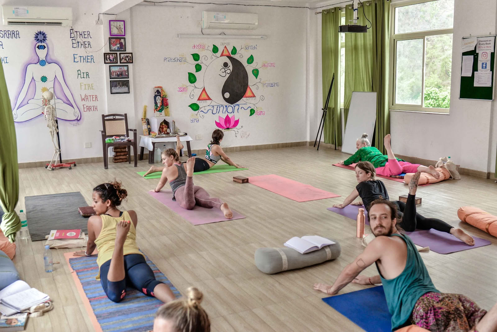 Adi Yogpeeth: corso TTC di yoga da 200, 300 e 500 ore a Rishikesh