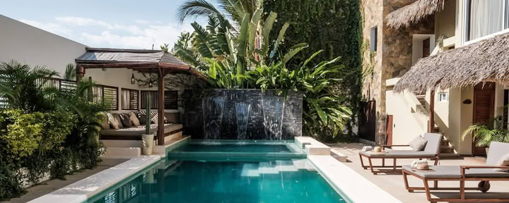 Casa Calibra: villa benessere boutique
