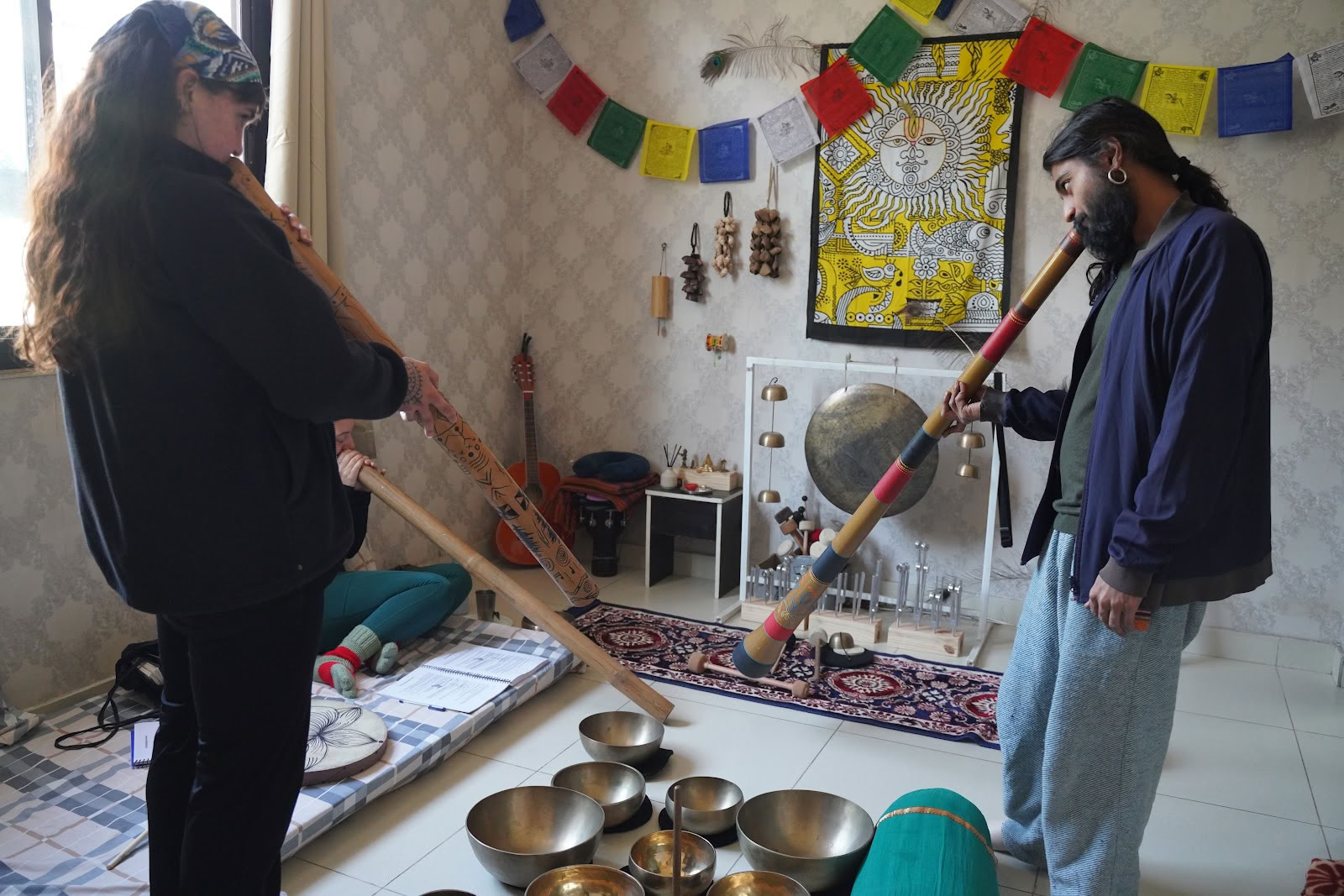 Ananda Dhwani: Corso di guarigione sonora, sessioni di terapia di guarigione sonora e terapia Reiki