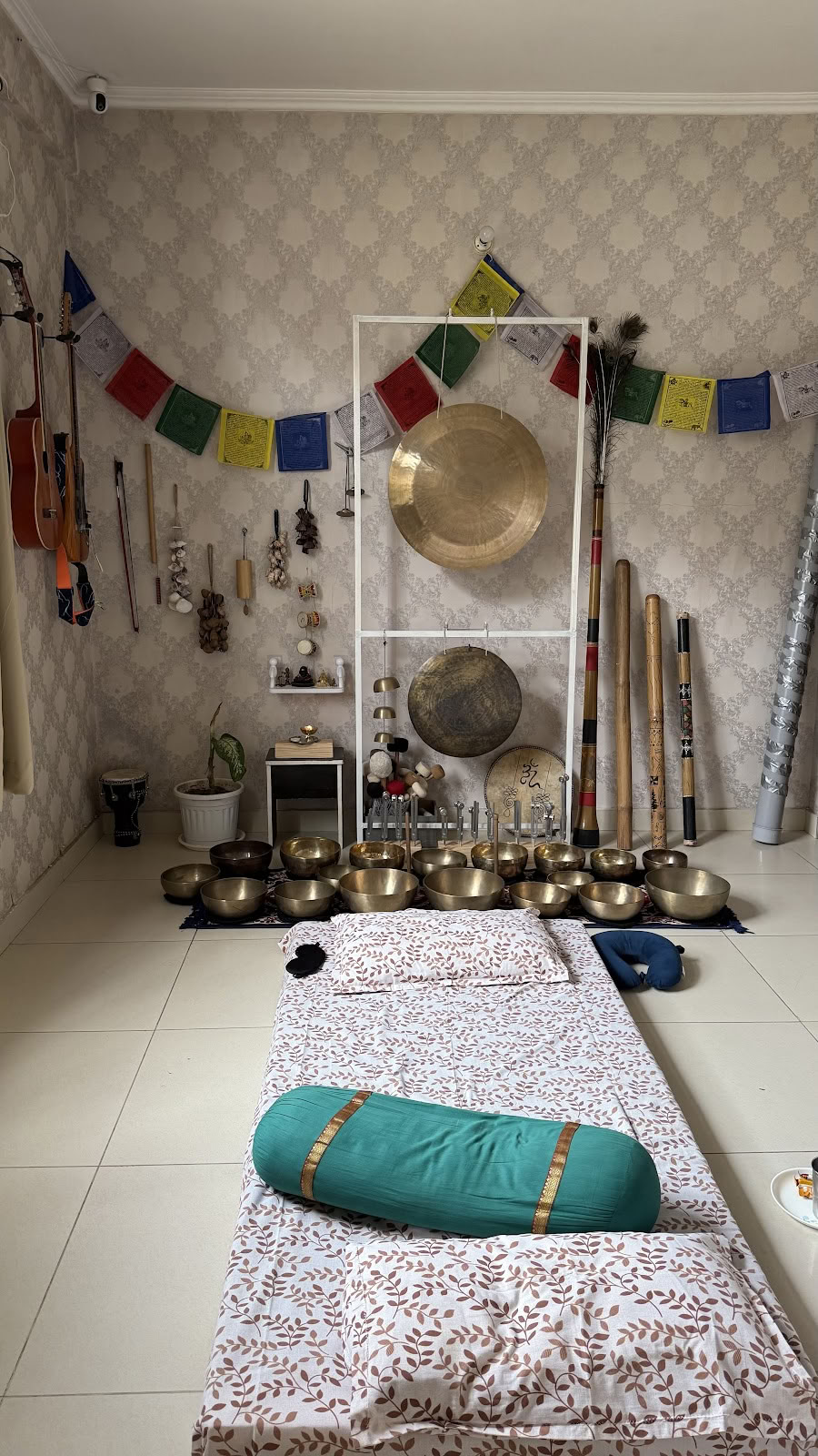 Ananda Dhwani: Corso di guarigione sonora, sessioni di terapia di guarigione sonora e terapia Reiki
