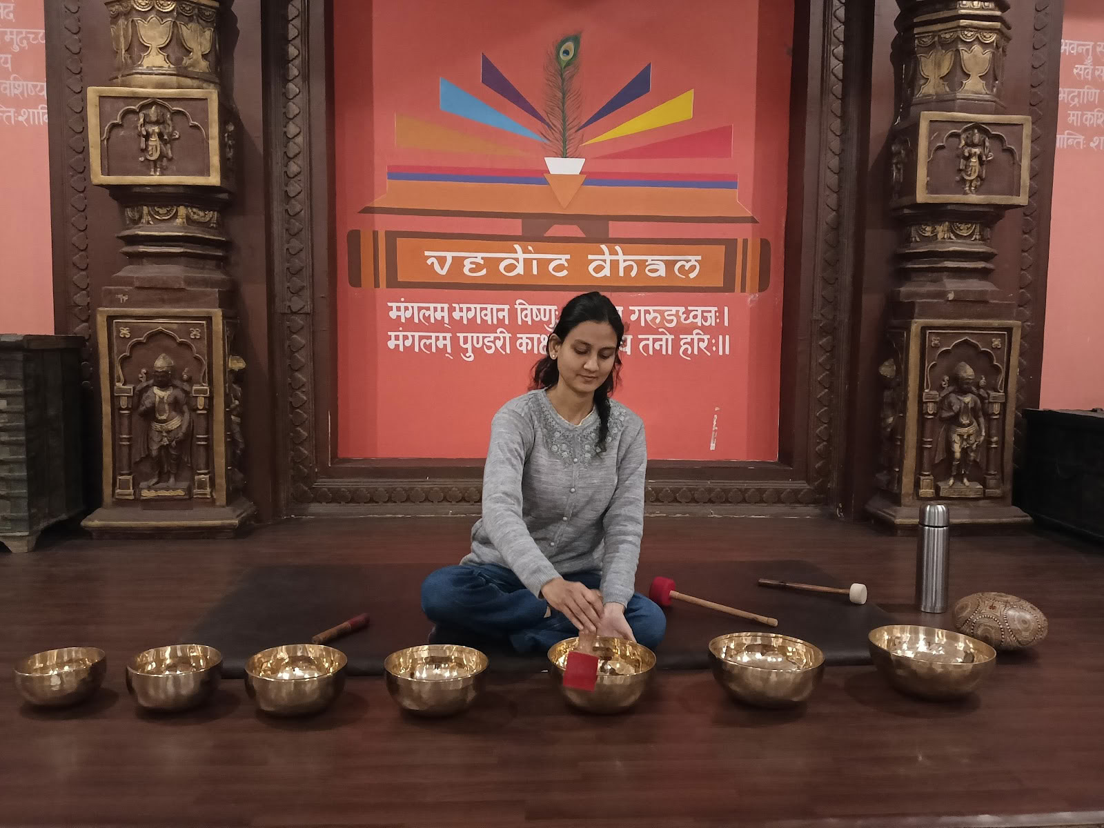Damini Sargam Academy - Corso di Sound Healing a Rishikesh