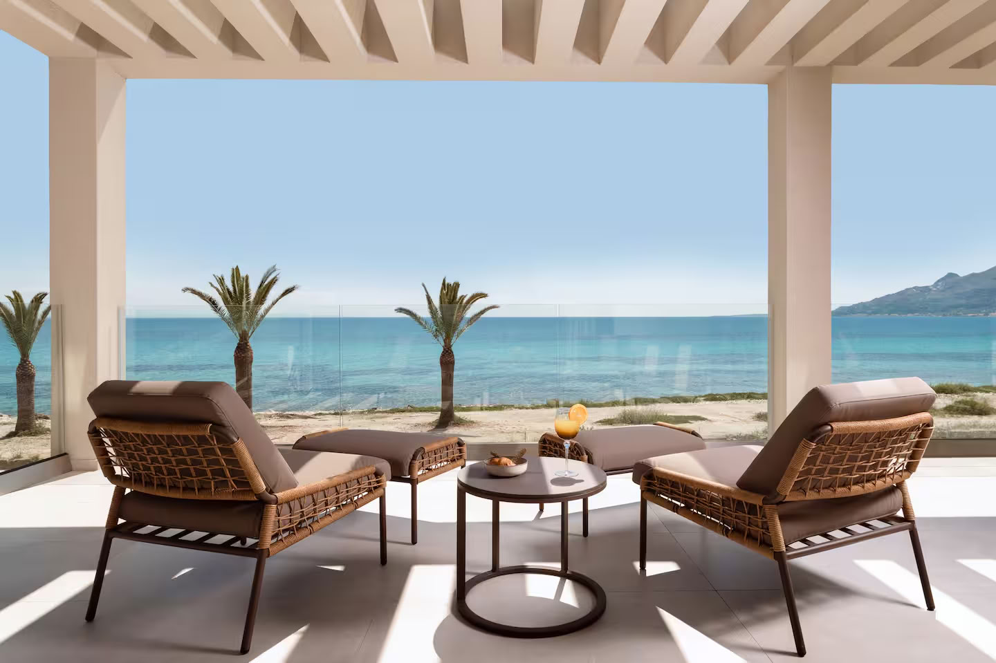 Villa per ritiri privati sul mare