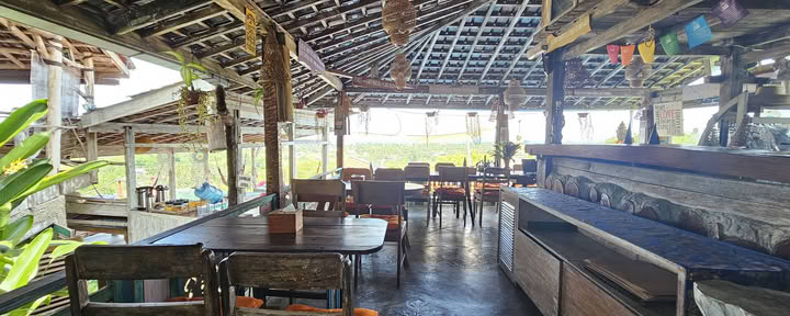 Bungalow doppio con piscina lounge