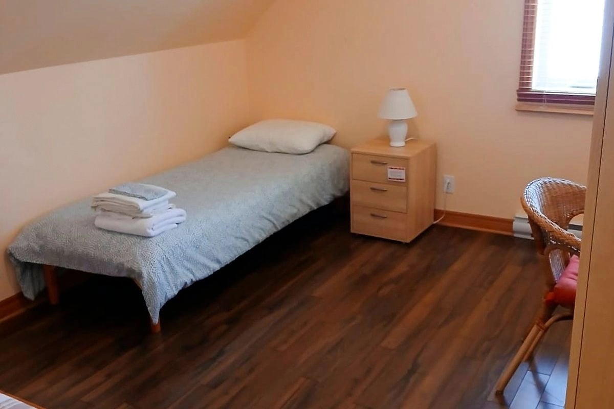 Camera singola (bagno in comune)
