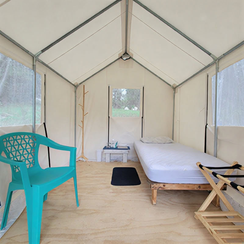 Tariffa effettiva della tenda-cabin