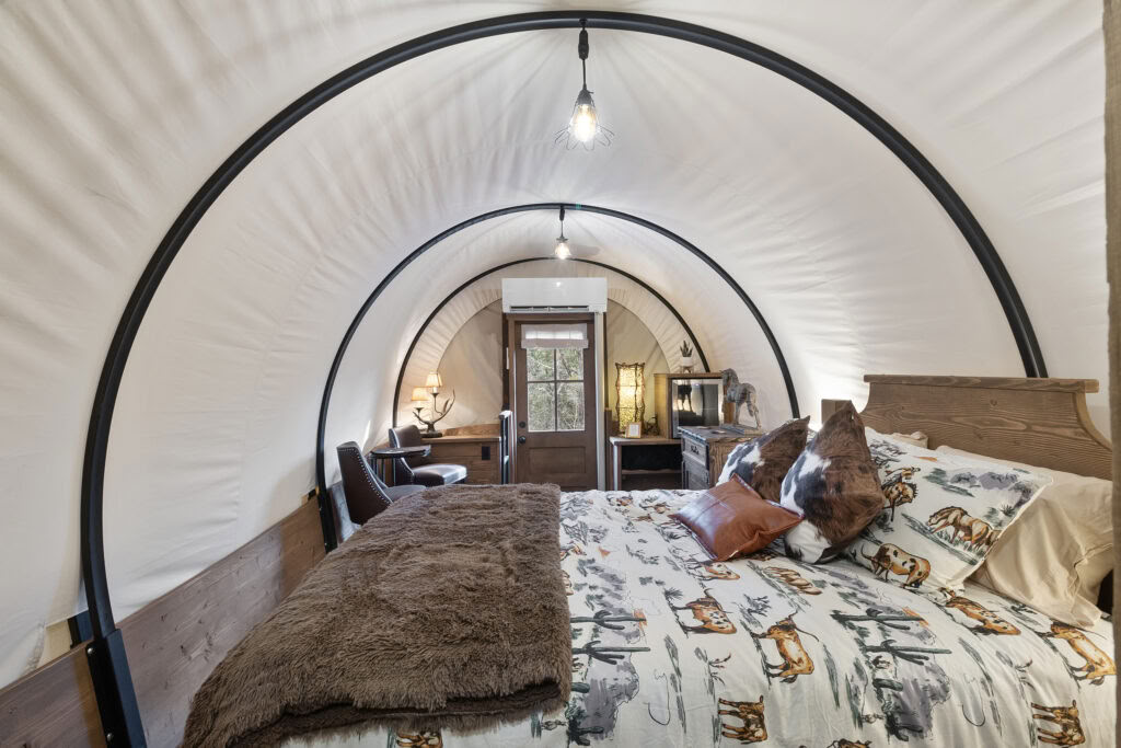 Suite per soggiorno in vagone Wanderlust privato