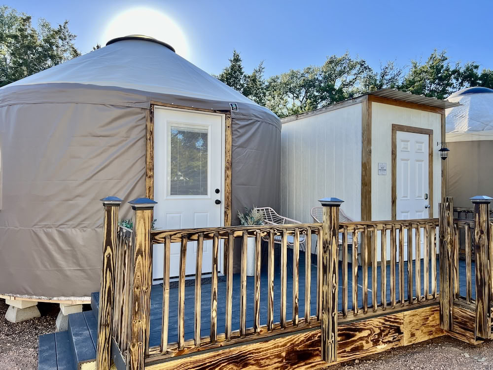 Alloggio Privato Deluxe in Yurta