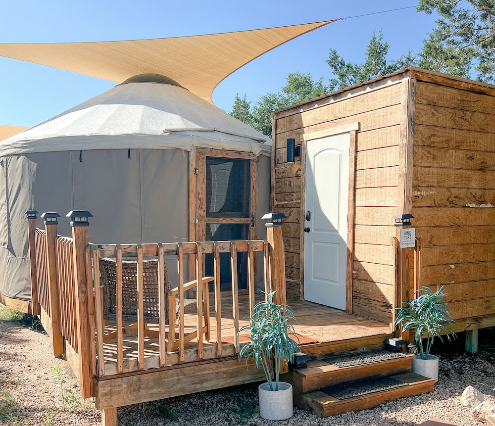 Alloggio Privato in Yurt King