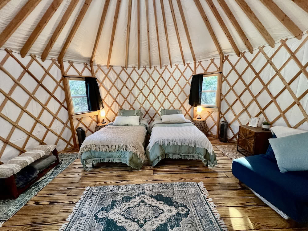 Alloggio in Yurta Deluxe