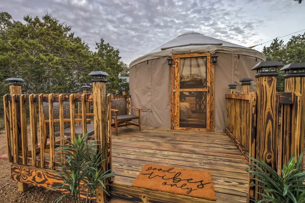 Alloggio King Yurt