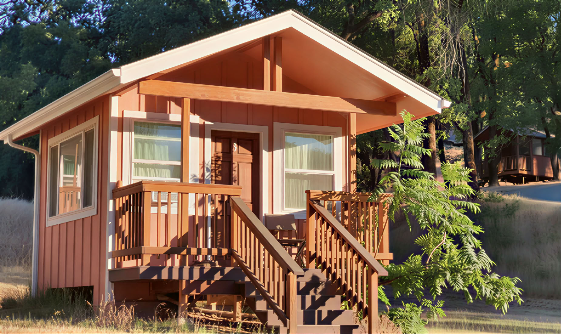 Krishna Cabin, dormitorio condiviso doppio (2 letti singoli)