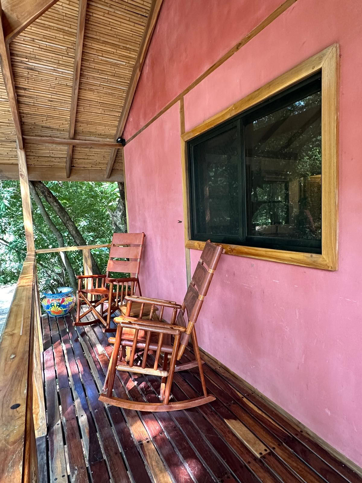 Dormitorio nella giungla