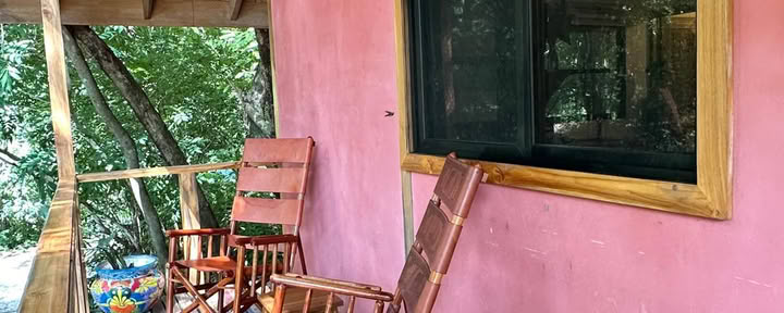 Dormitorio nella giungla