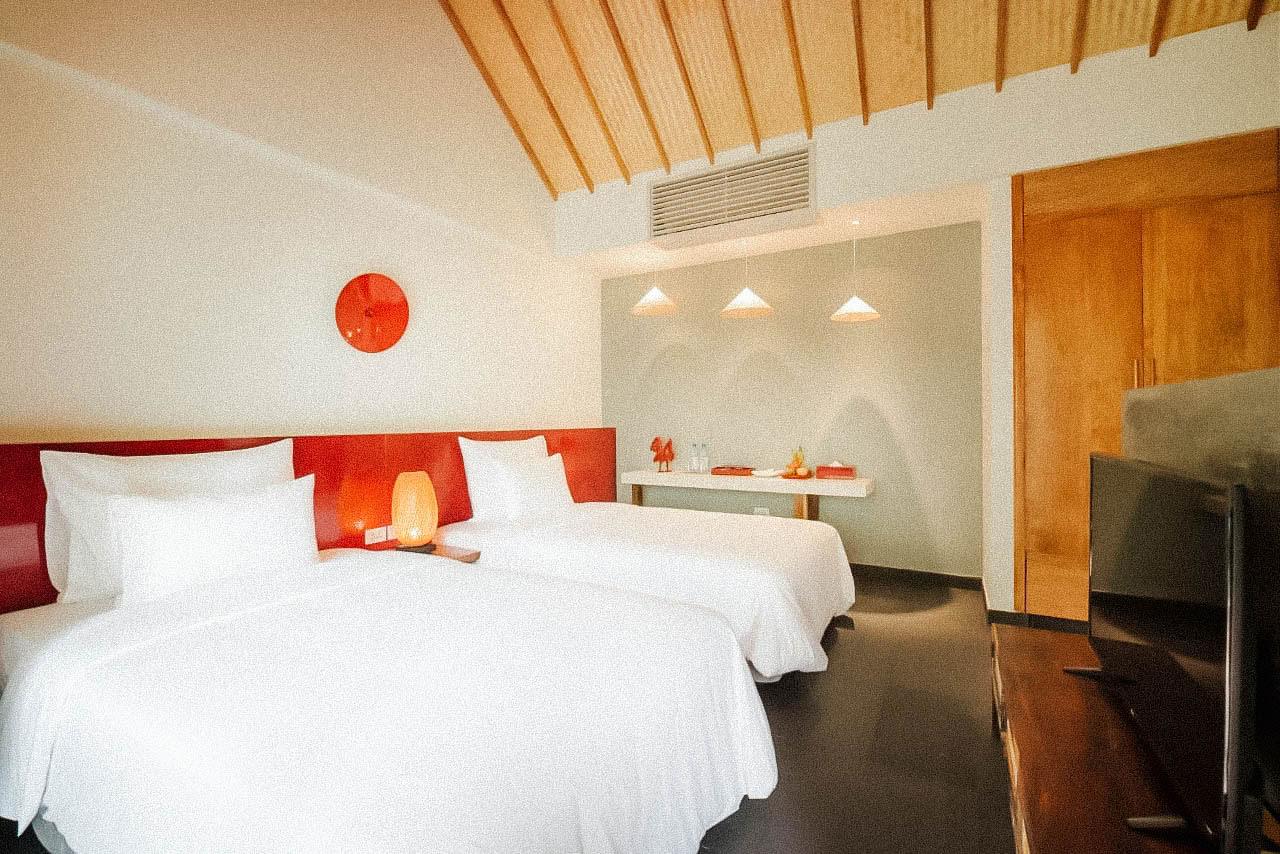 Bungalow con due camere da letto