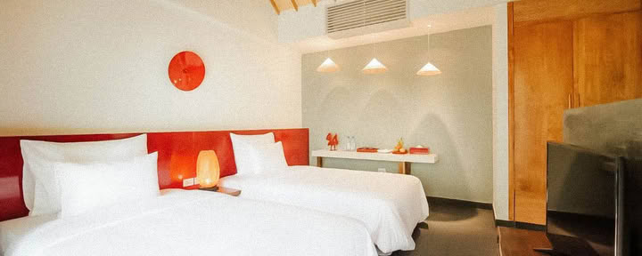 Bungalow con due camere da letto
