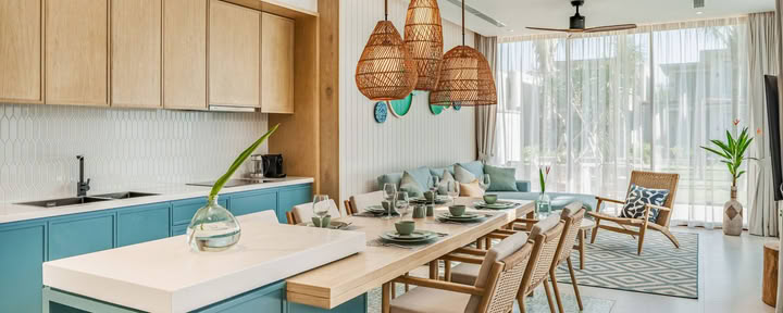 Villa con cortile a due camere da letto – piscina privata