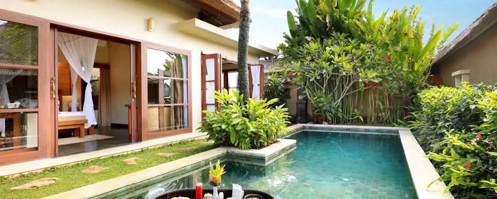 Villa Deluxe con Piscina e una Camera da Letto