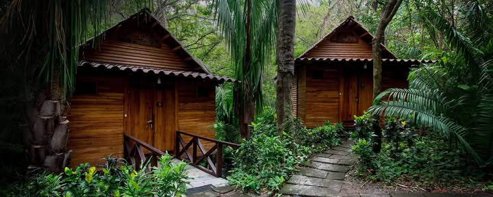 Eco Cottage senza aria condizionata – solo due (2) letti singoli
