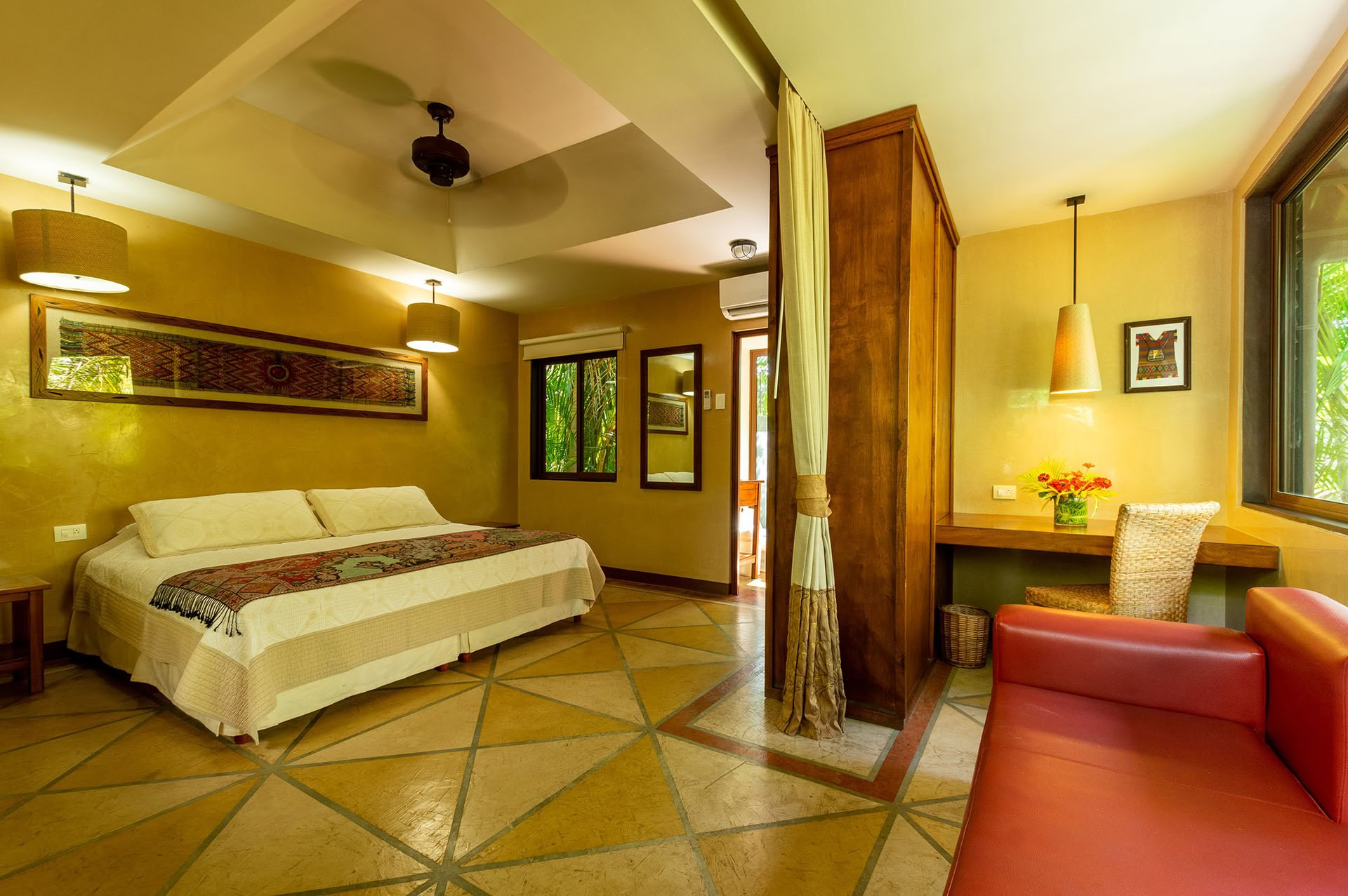Nature Suite con A/C – King o due letti singoli