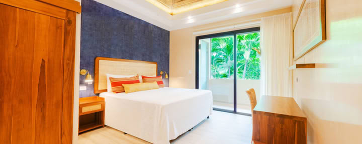 Garden Suite con A/C – Solo letto king