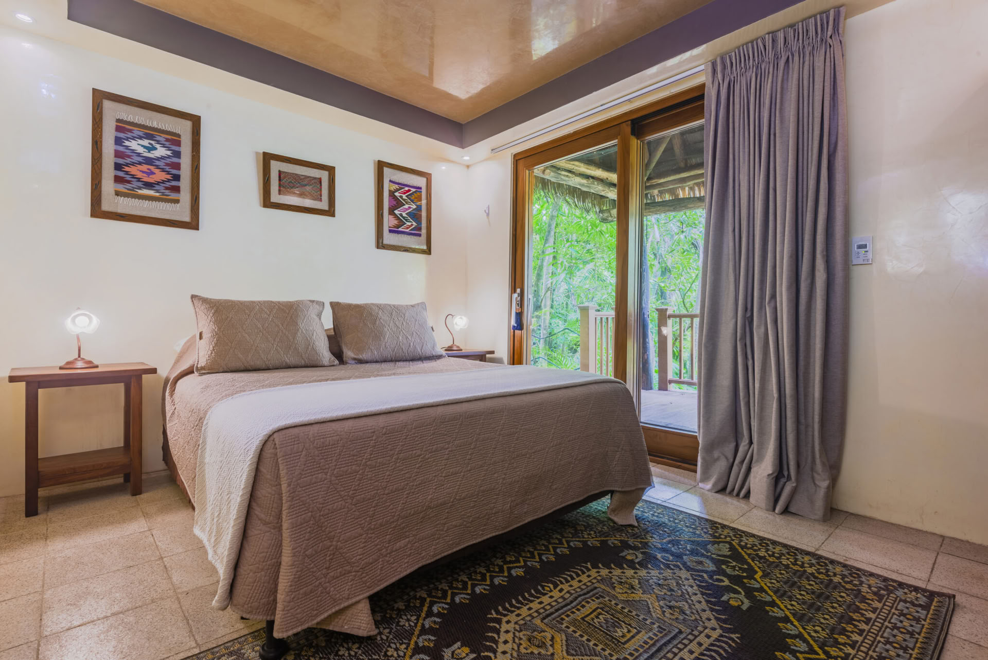 Pacifico Cottage con aria condizionata – Solo letto queen