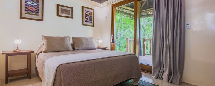 Pacifico Cottage con aria condizionata – Solo letto queen