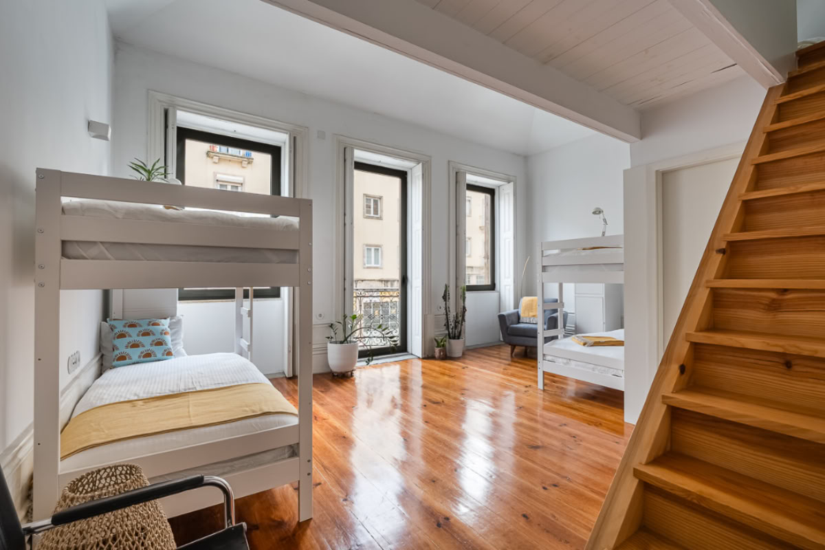 Bunk Suite (occupazione condivisa/bagno)