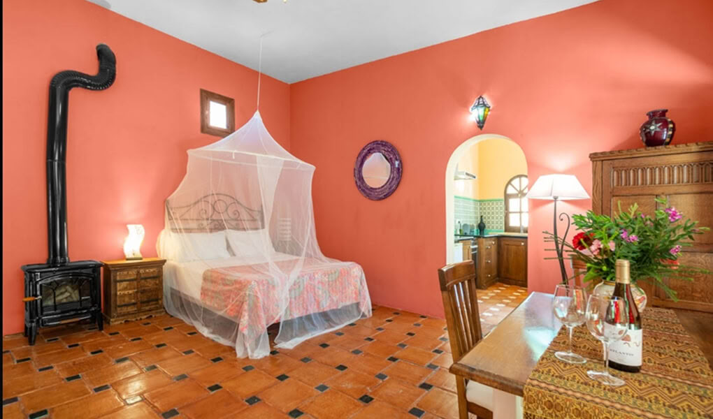 Suite a bordo piscina
