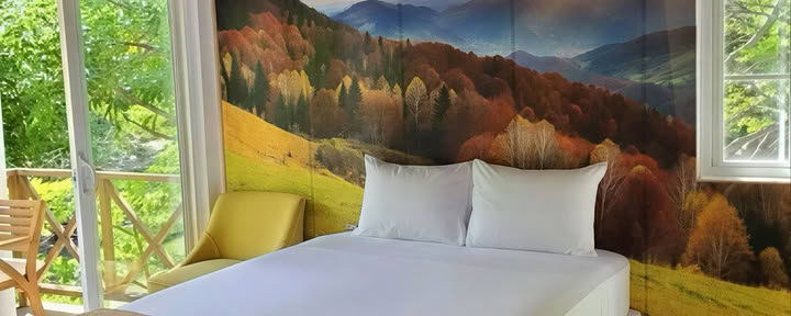 Suite 9 – Sunset Mountain (Camera singola)