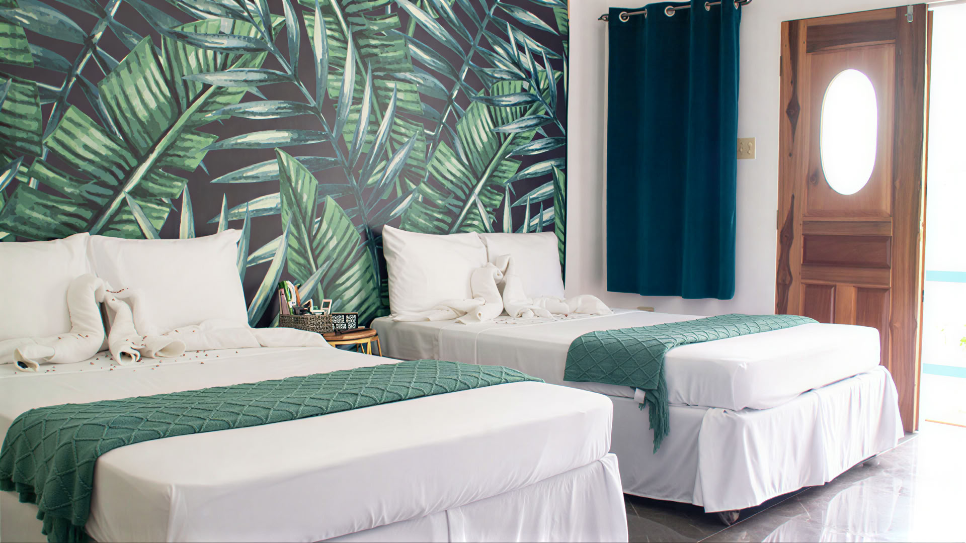 Suite 7 – Bamboo Bay (Camera doppia)